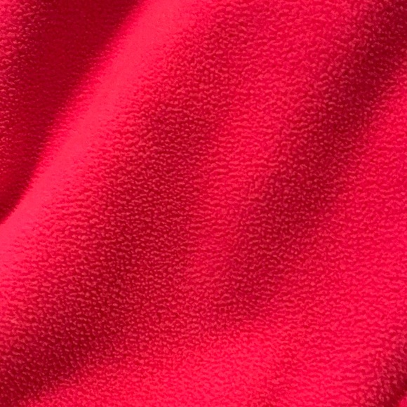 Bright Pink Adidas Fleece Jacket XL - Picture 7 of 8